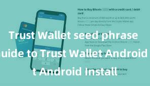 Trust Wallet seed phrase Easy Guide to Trust Wallet Android Install