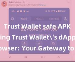 Trust Wallet safe APK Exploring Trust Wallet's dApps Browser: Your Gateway to the DeFi World