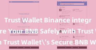 Trust Wallet Binance integration Store Your BNB Safely with Trust Wallet's Secure BNB Wallet