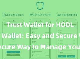 Trust Wallet for HODLers Trust Wallet: Easy and Secure Way to Manage Your Crypto